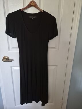 Lida Baday Little Black Dress  Size  M